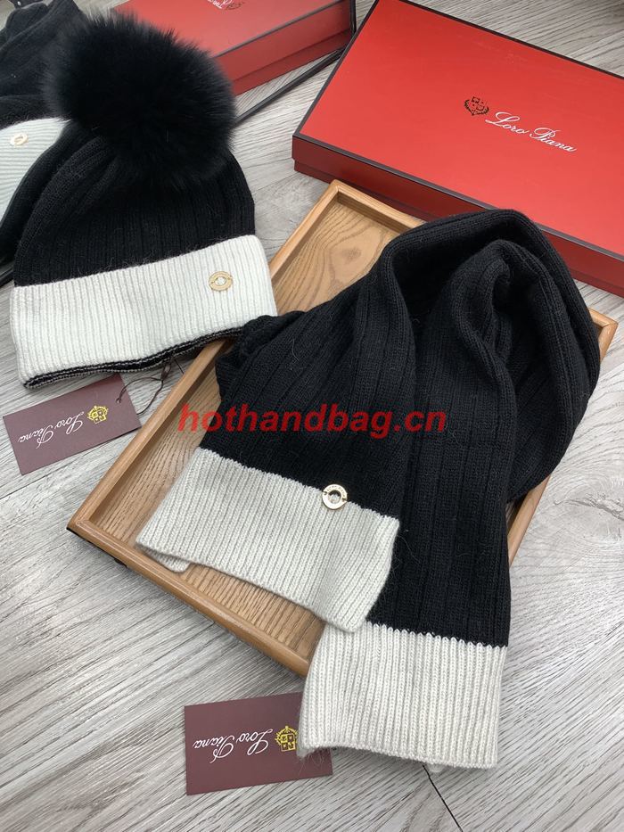 Loro Piana Scarf&Hat LPH00002